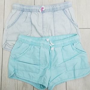 Girls shorts size 7